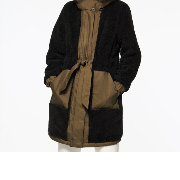 Andrew Marc “Wharton Reversible Parka” - Picture 4 of 5